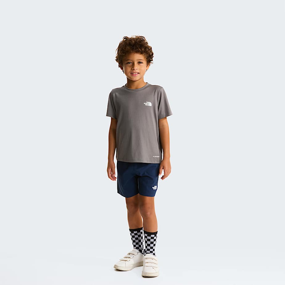 The North Face Kids' 24/7 Set Smoked Pearl-summit Navy