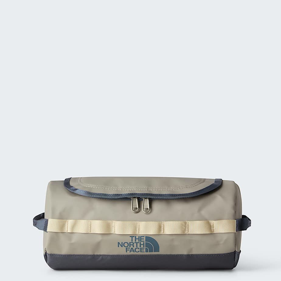 The North Face Base Camp Travel Washbag – Large Stone Slab-granite Grey-desert Stone One