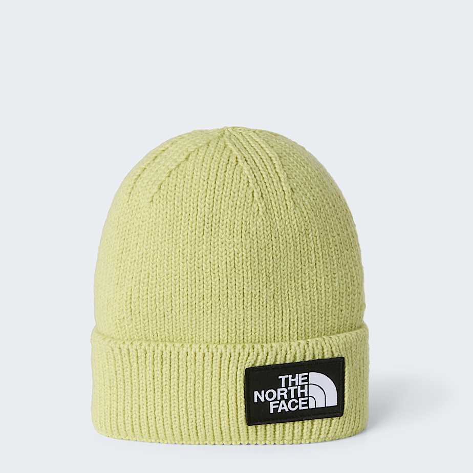 The North Face Tnf Logo Box Cuffed Beanie Pear One