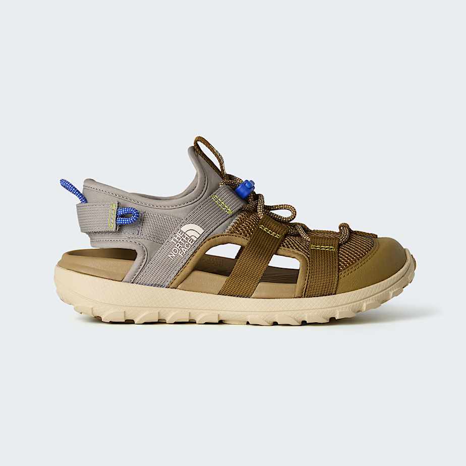 The North Face Teens' Explore Camp Shandals Cedar-tnf Blue