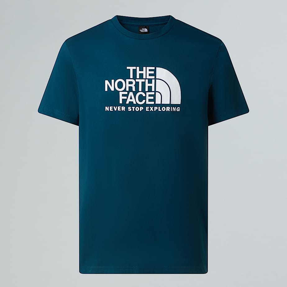 The North Face Camiseta New Peak Para Hombre Midnight Petrol 