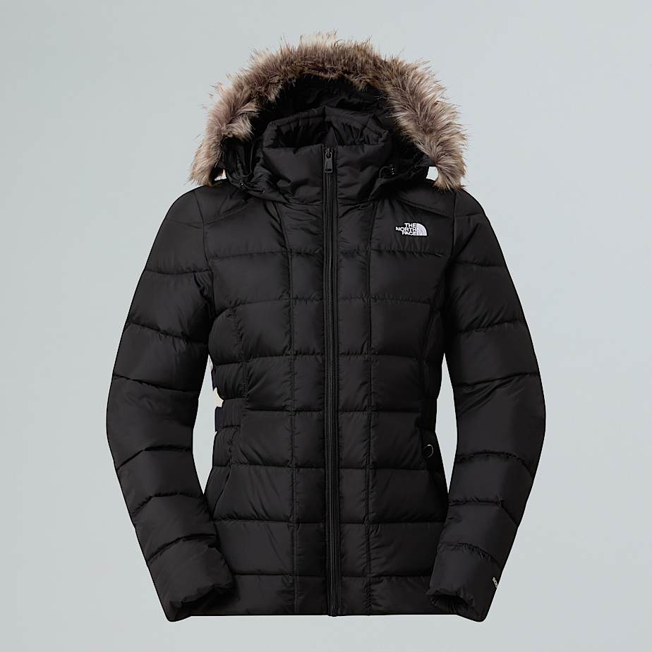 The North Face Gotham Daunenjacke FüR Damen Tnf Black-Tnf White GrößE S Female-image