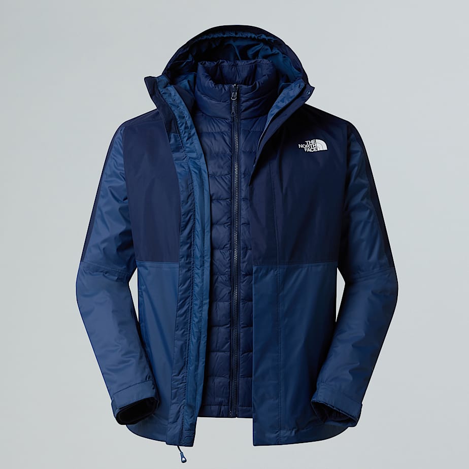 The North Face Dryvent™ Triclimate 3-In-1 Jacke Mit Daunen-Isolierung FüR Herren Shady Blue-Summit Navy GrößE S Male-image