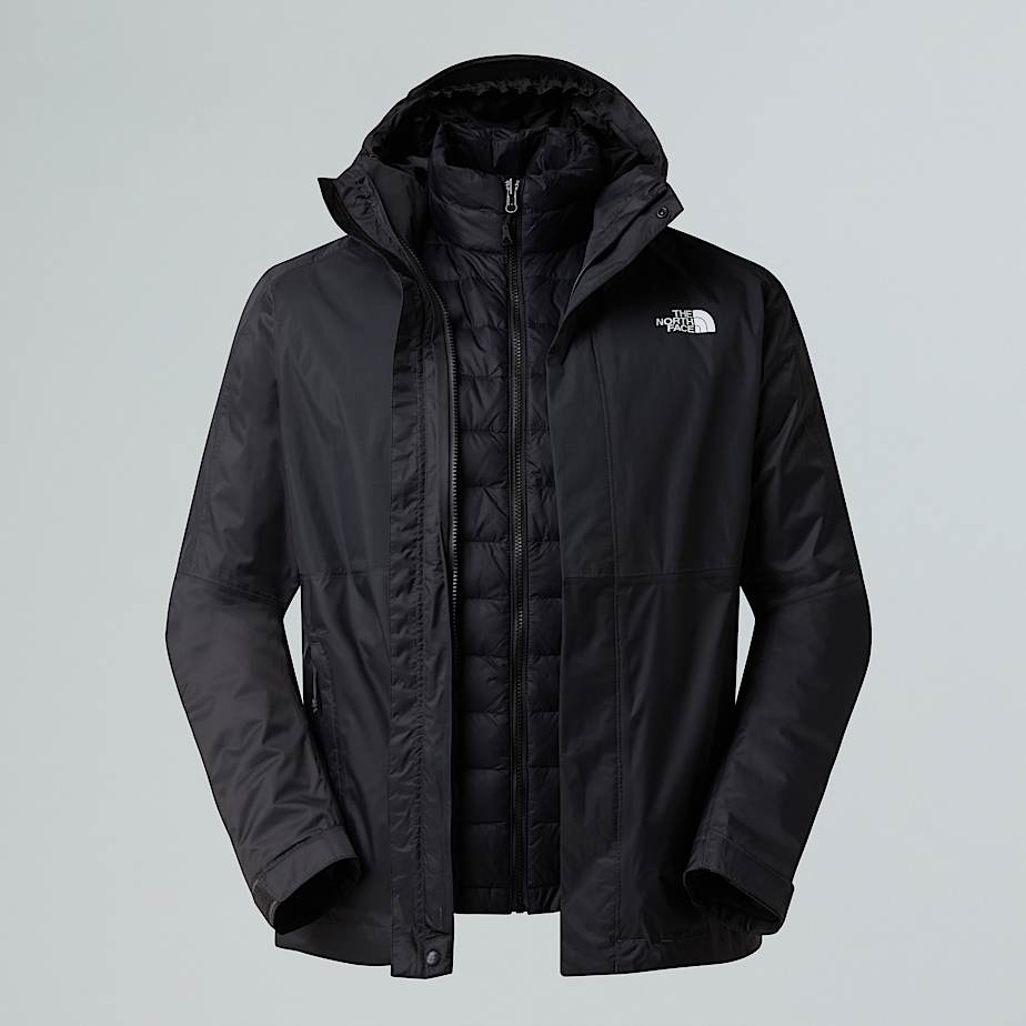 The North Face Men's Down Insulated Dryvent™ Triclimate 3-in-1 Jacket Asphalt Grey-tnf Black