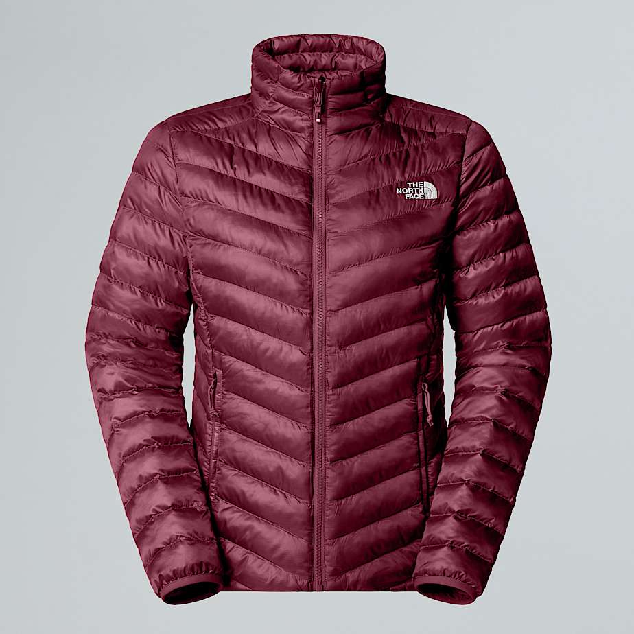 The North Face Huila Jacke Mit Synthetischer Isolierung FüR Damen Beetroot GrößE M Female-image