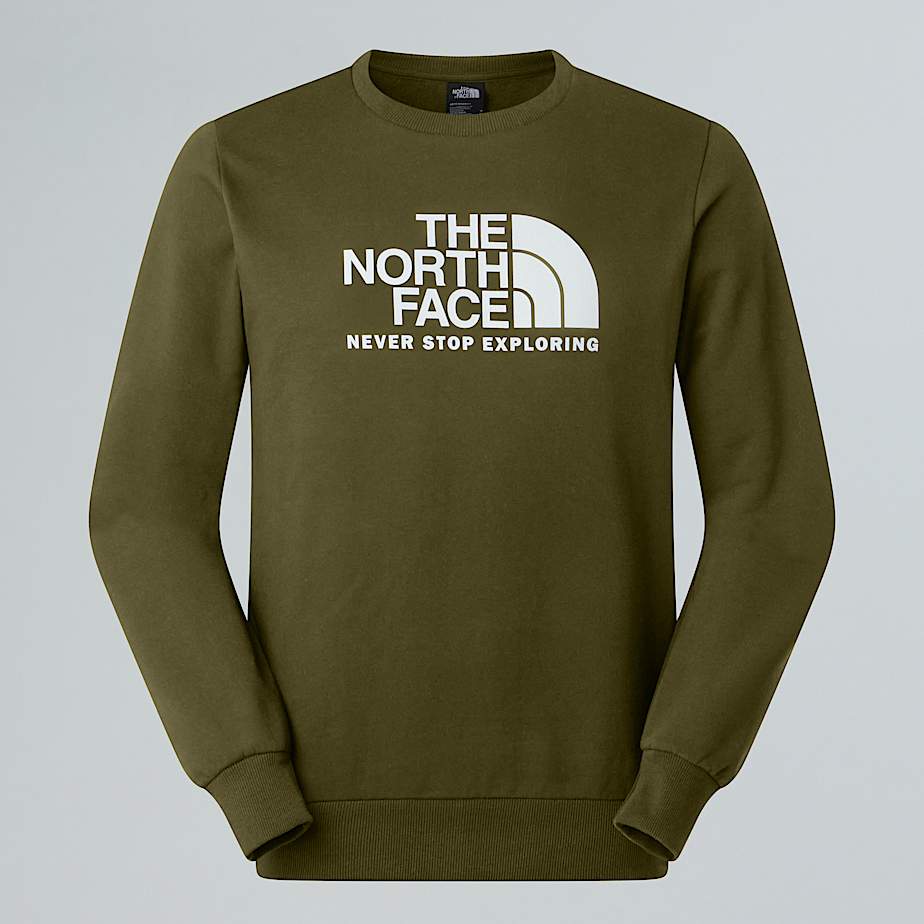 The North Face Men's New Peak Sweatshirt Forest Olive