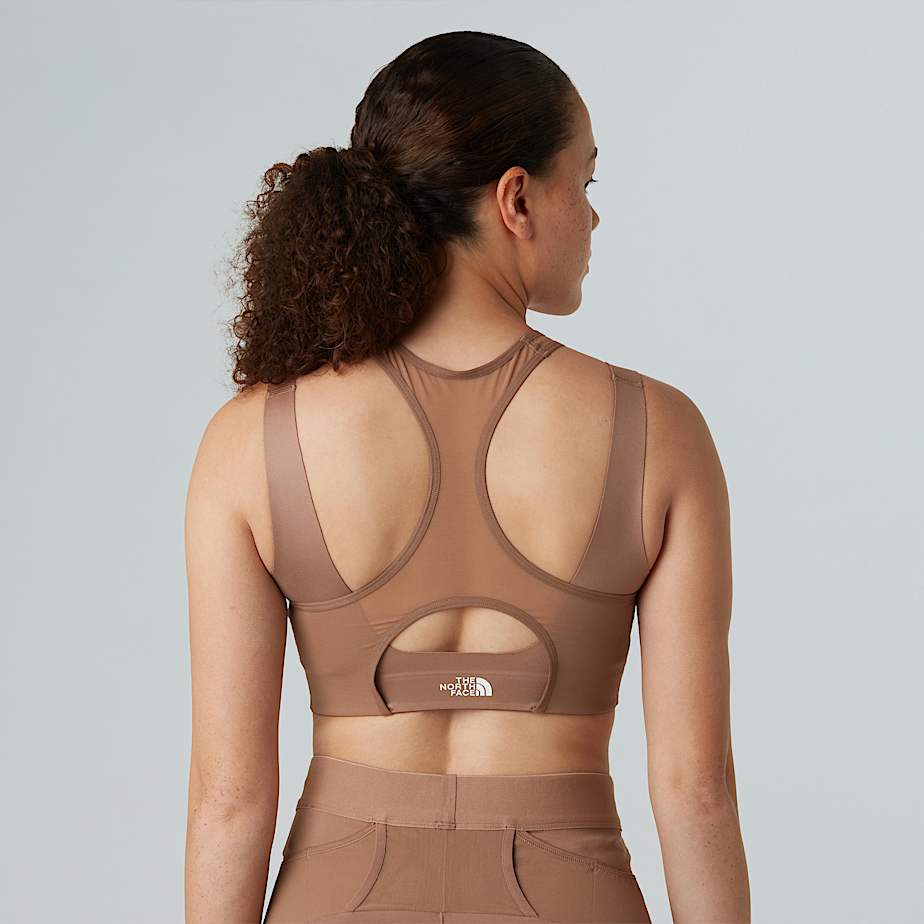 The North Face BrassièRe Double ÉPaisseur Refina Pour Femme Latte Taille Xl Female-image