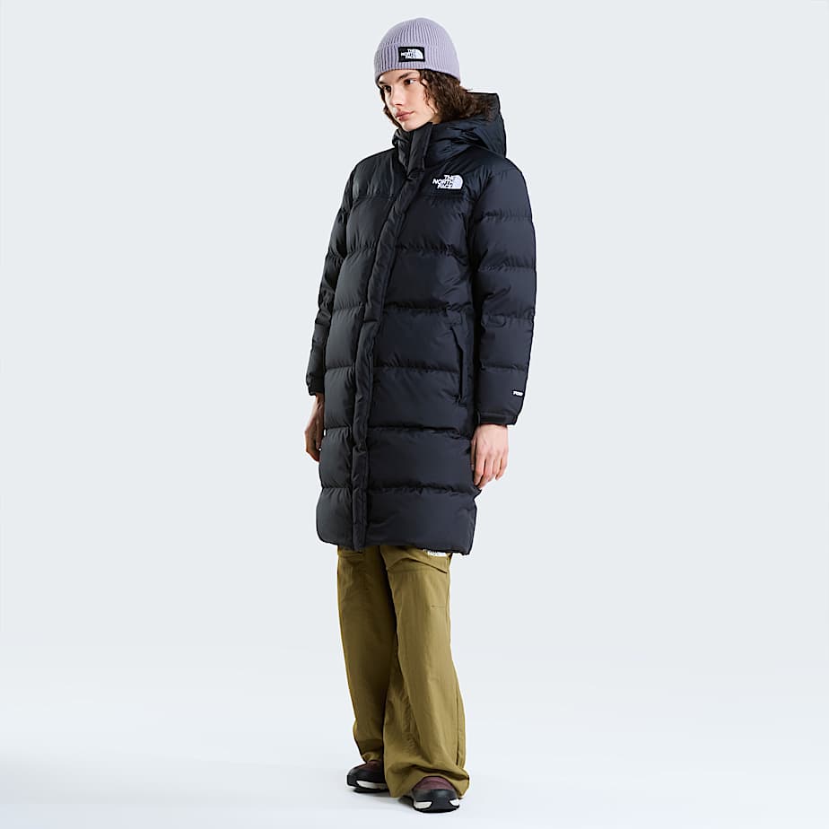 The North Face Nuptse Parka Für Damen Tnf Black-npf-r 