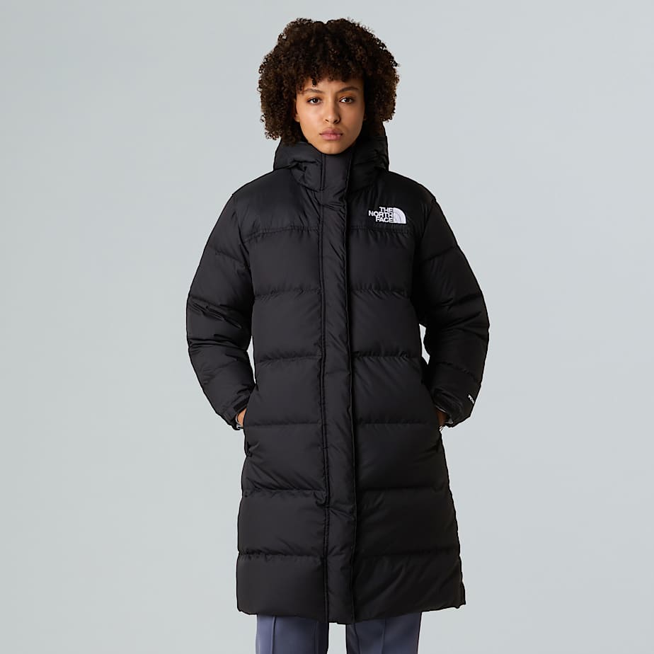 The North Face Parka Nuptse Para Mujer Tnf Black-npf-r 