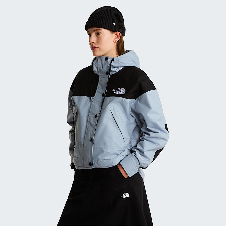 The North Face Women’s Reign On Jacket Frost Grey-tnf Black