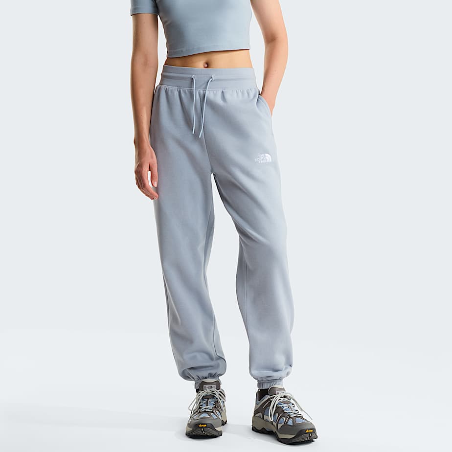 The North Face Women&rsquo;s Essential Relaxed Straight Joggers Frost Grey Size  female