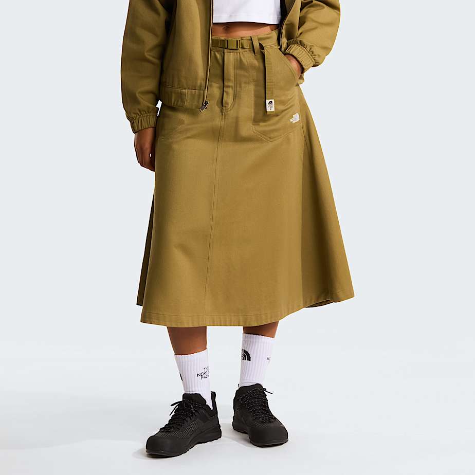 The North Face Women's M66 Canvas Skirt Cedar
