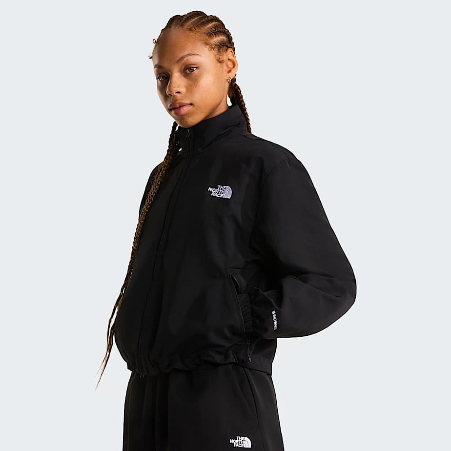 The North Face Women's Tnf Easy Wind Jacket Tnf Black