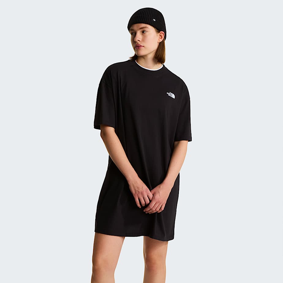 The North Face Women's Evolution Simple Dome T-shirt Dress Tnf Black