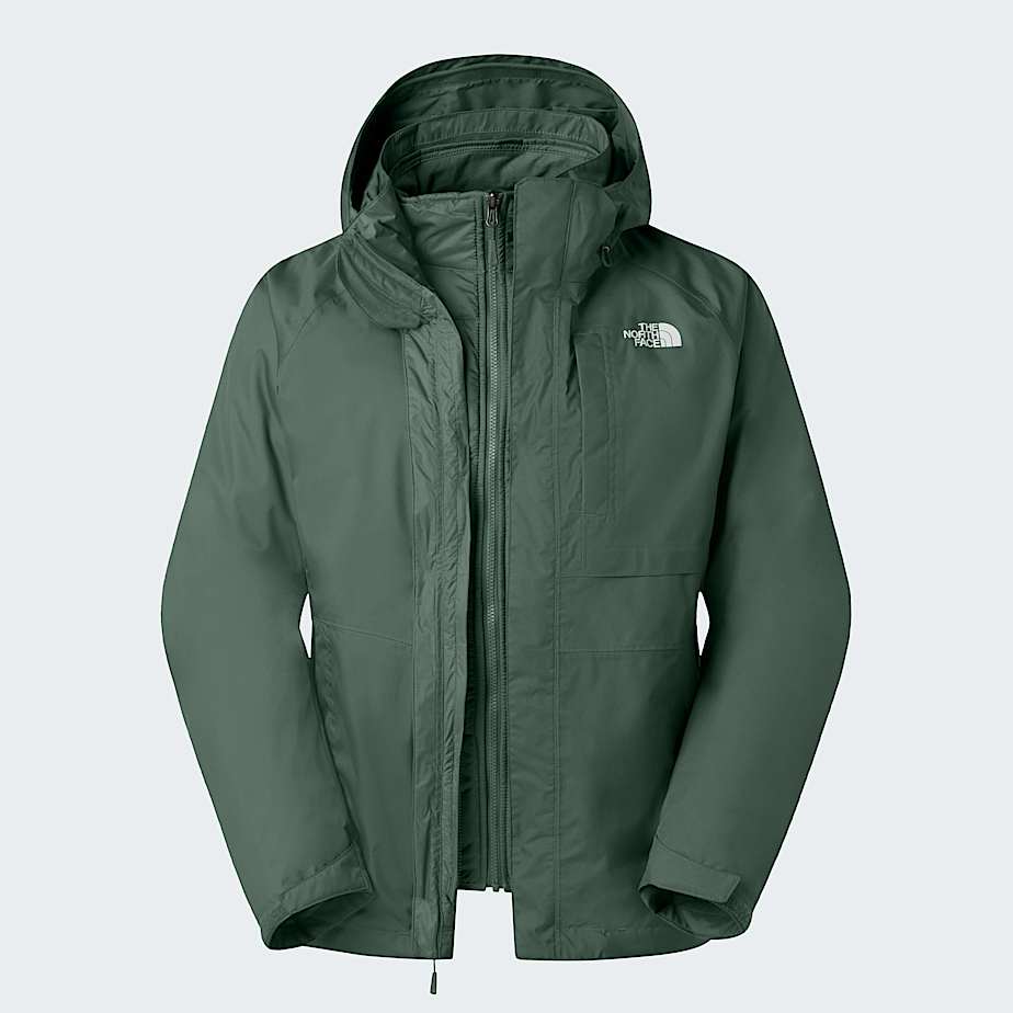The North Face Men's Modis Triclimate 3-in-1 Jacket Duck Green