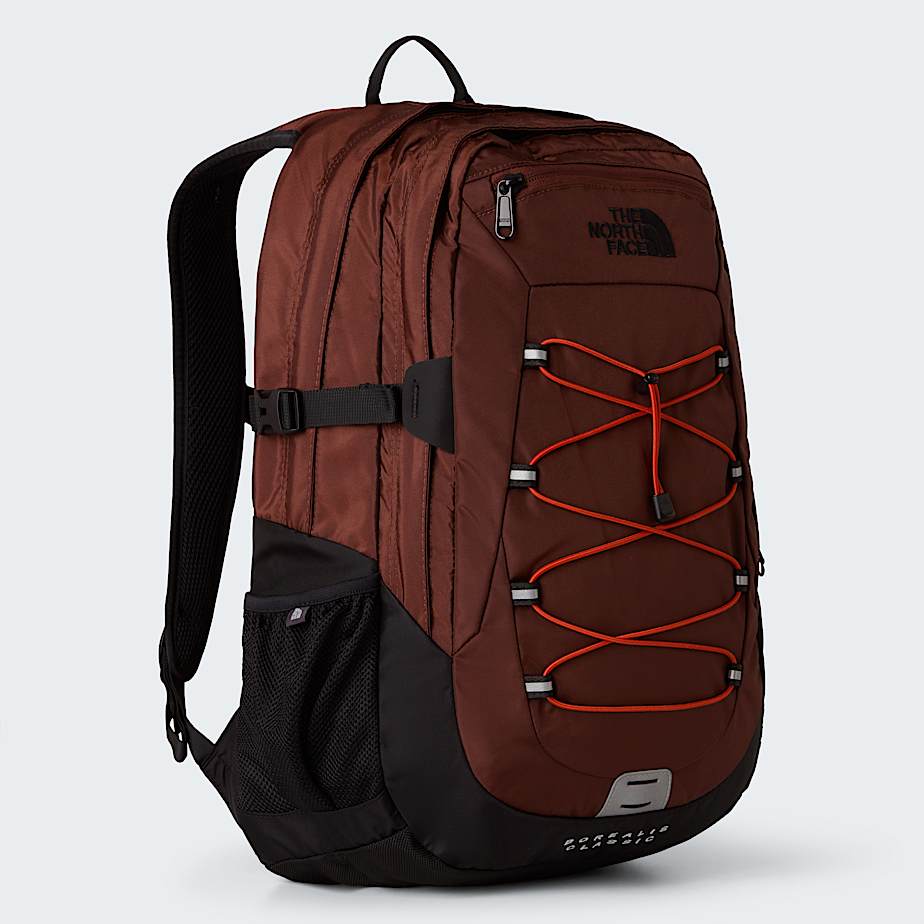 The North Face Borealis Classic Backpack Ember Soil-lava Red One