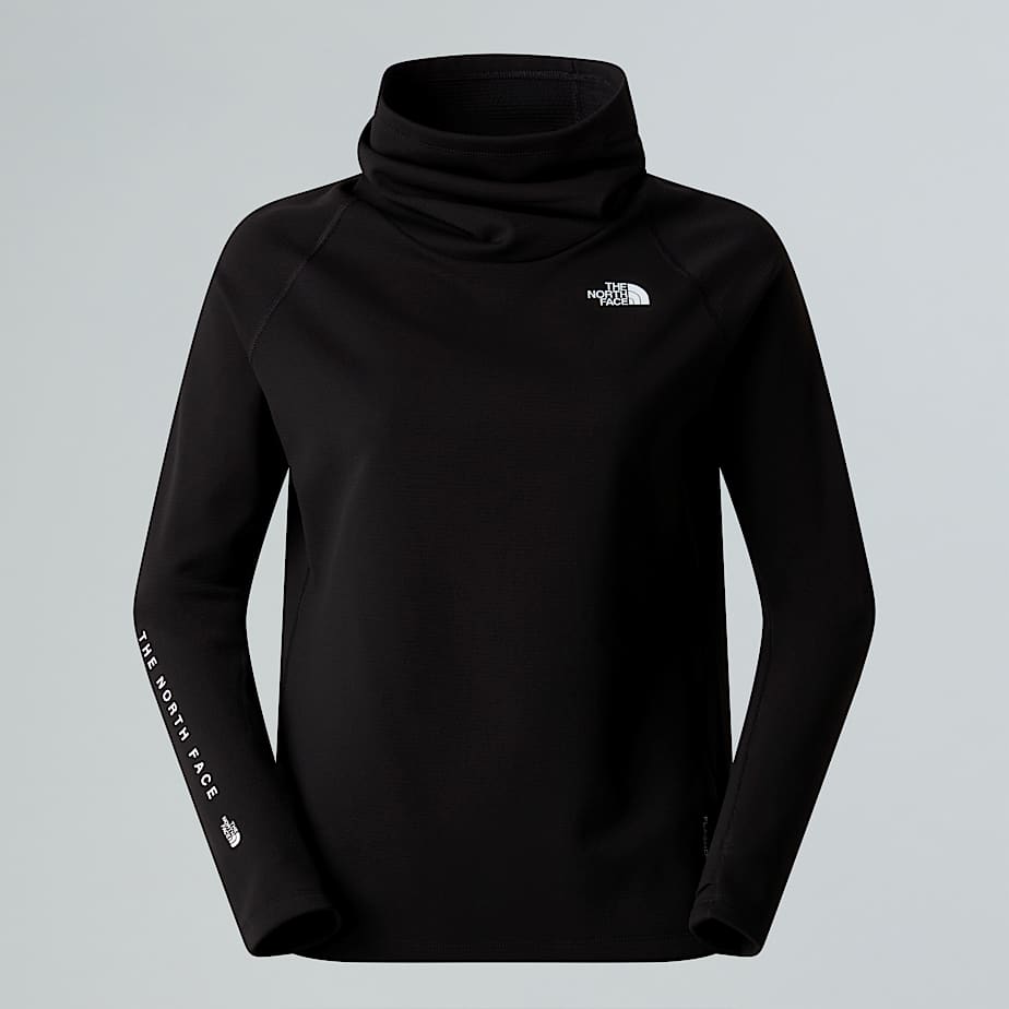 The North Face Women's Dragline Long-sleeve Baselayer T-shirt Tnf Black