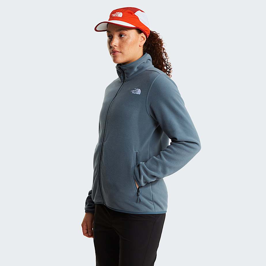The North Face Women's Glacier Fleece Granite Grey