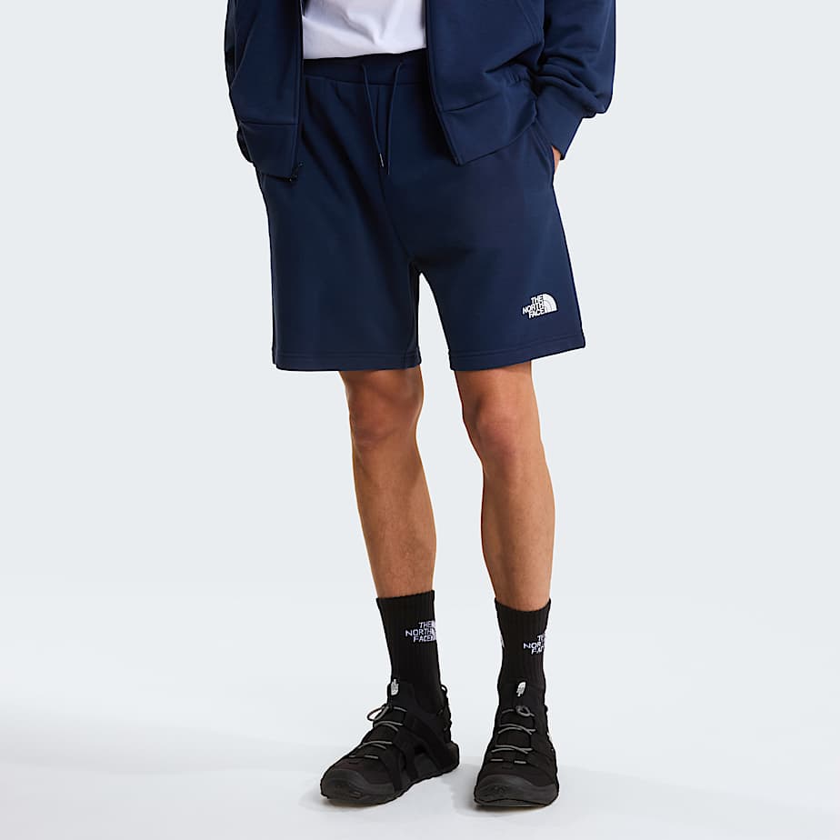 The North Face Men's Simple Dome Light Regular Shorts Summit Navy