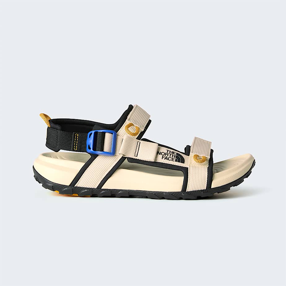 The North Face Menâ€™s Explore Camp Sandals Desert Stone-tnf Black