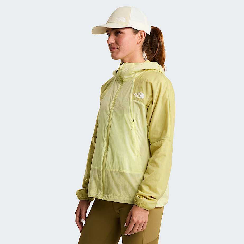 The North Face Women's Ridgelite Futurefleeceâ„¢ Wind Jacket Lemon Mist-pear