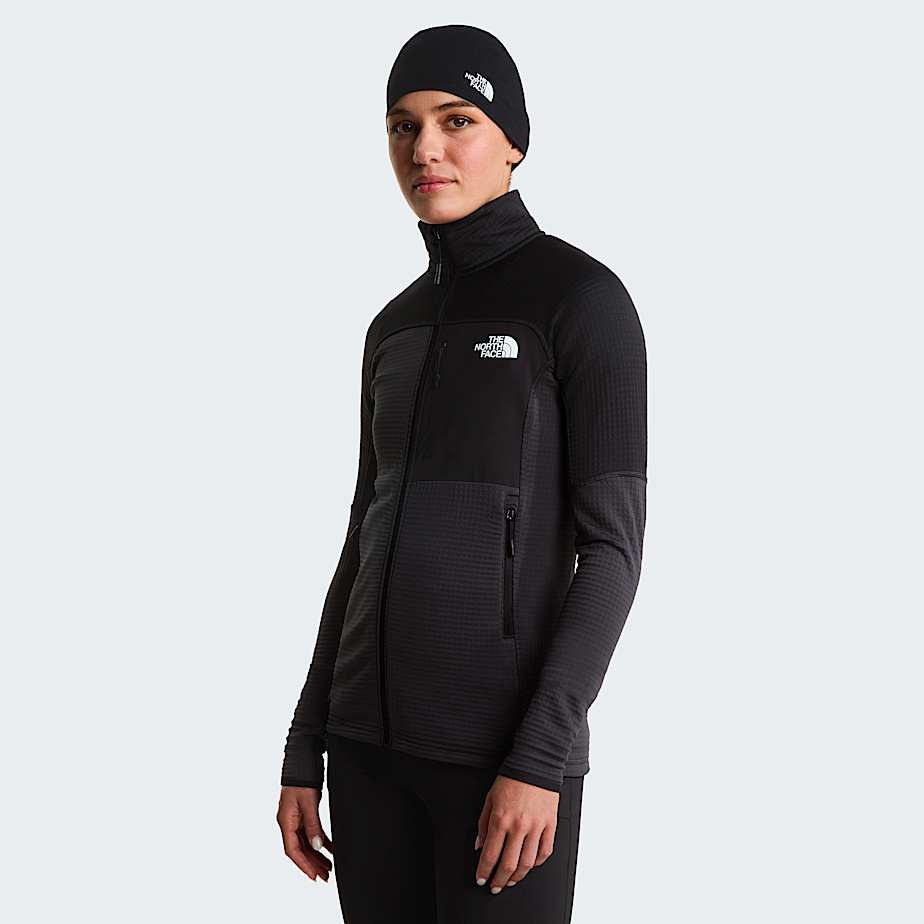 The North Face Stormgap Power Grid™ Jacke FüR Damen Asphalt Grey-Tnf Black GrößE Xl Female-image