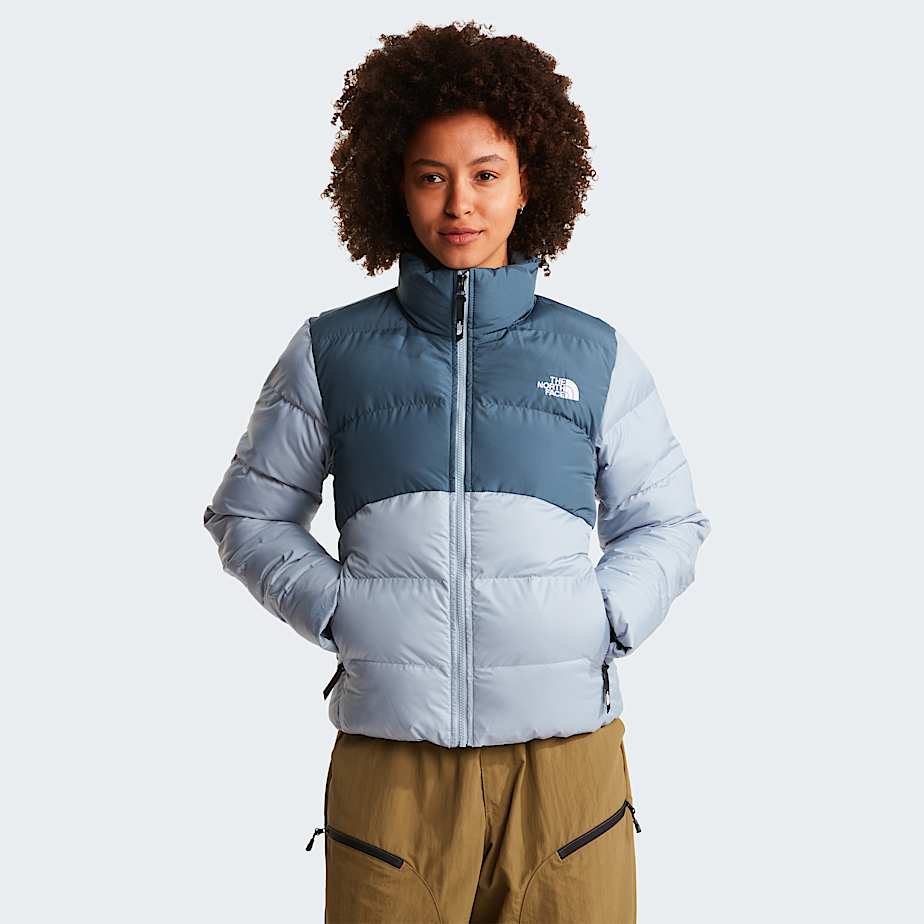 The North Face Women's Saikuru Jacket Granite Grey-frost Grey