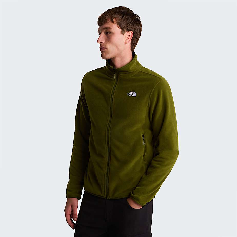 The North Face Men's Glacier Fleece Woodland Green