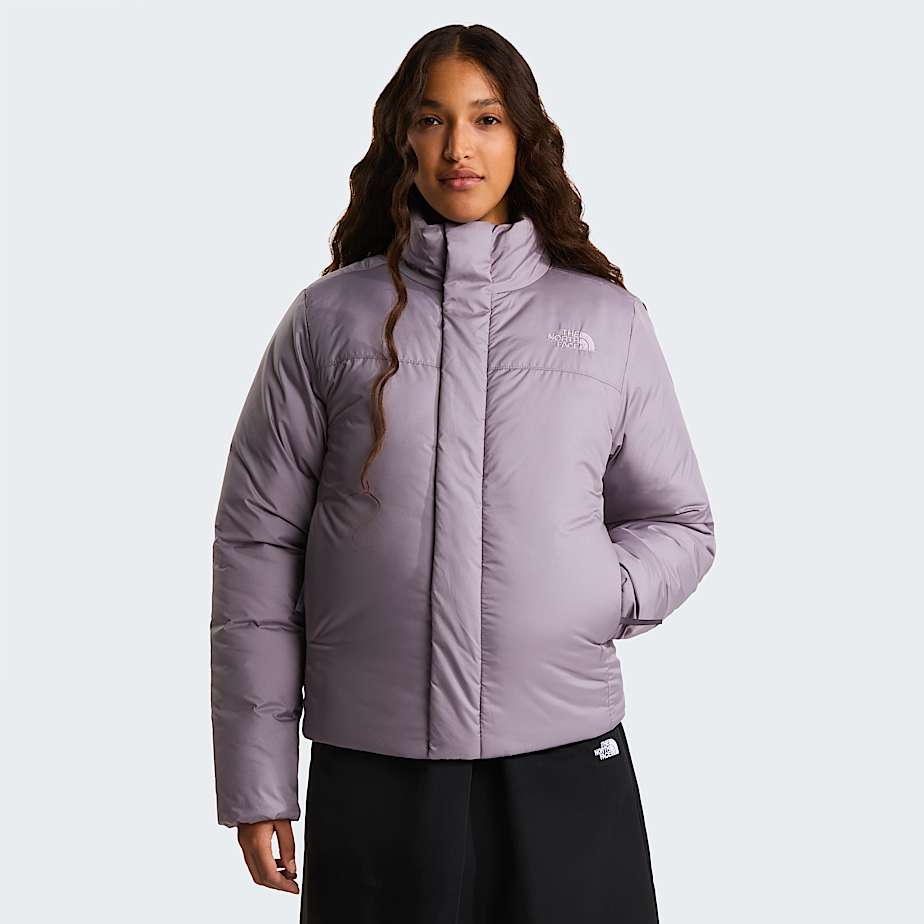 The North Face Siurana Jacke FüR Damen Transcendent Grey-Endless Dusk GrößE Xs Female-image