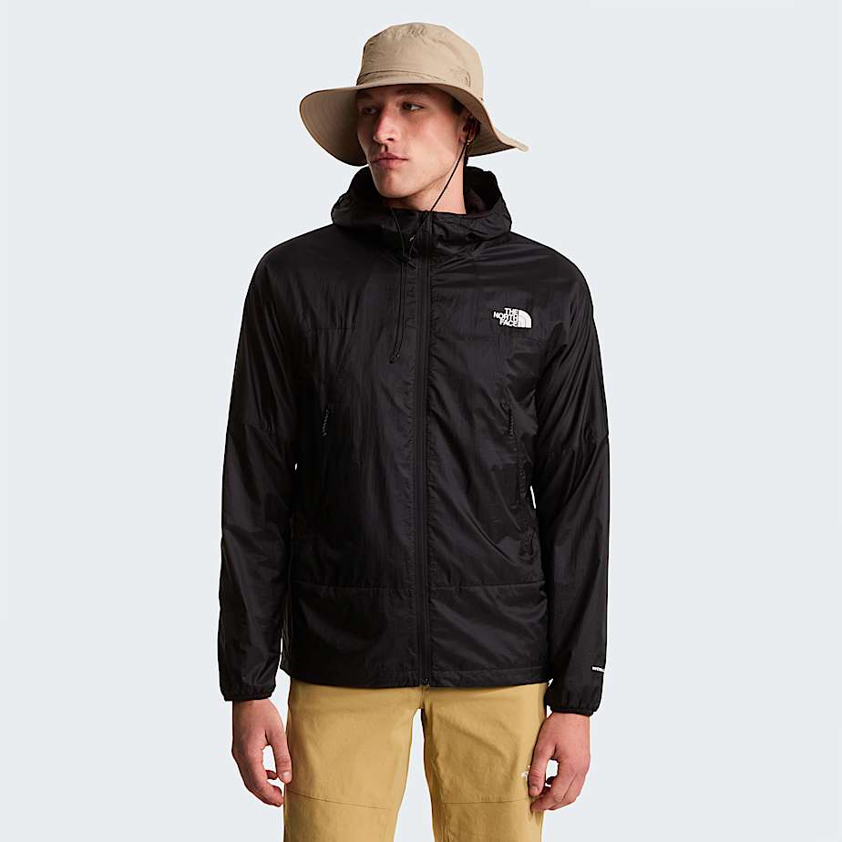 The North Face Men's Ridgelite Futurefleeceâ„¢ Wind Jacket Tnf Black