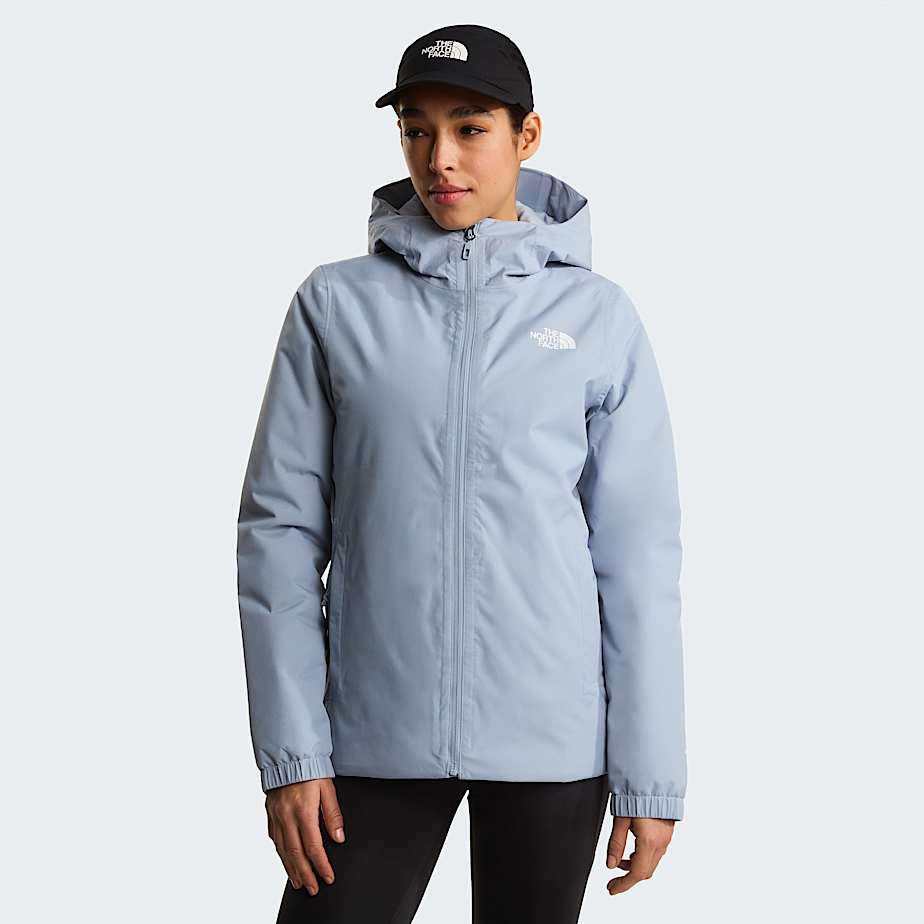 The North Face Women's Quest Dryventâ„¢ Insulated Jacket Frost Grey