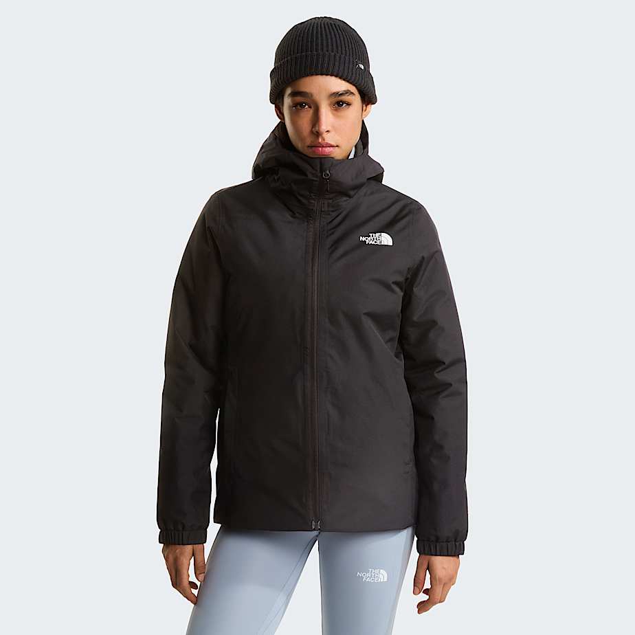 The North Face Women's Quest Dryventâ„¢ Insulated Jacket Tnf Black