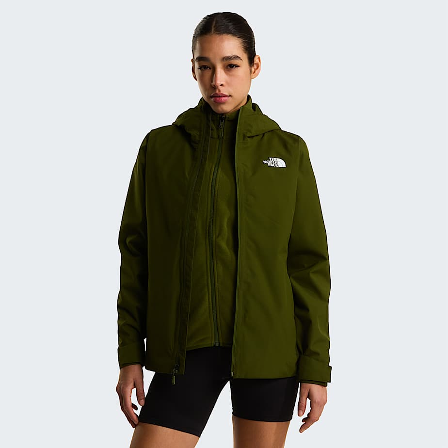 The North Face Women's Quest Dryvent™ Triclimate 3-in-1 Jacket Woodland Green
