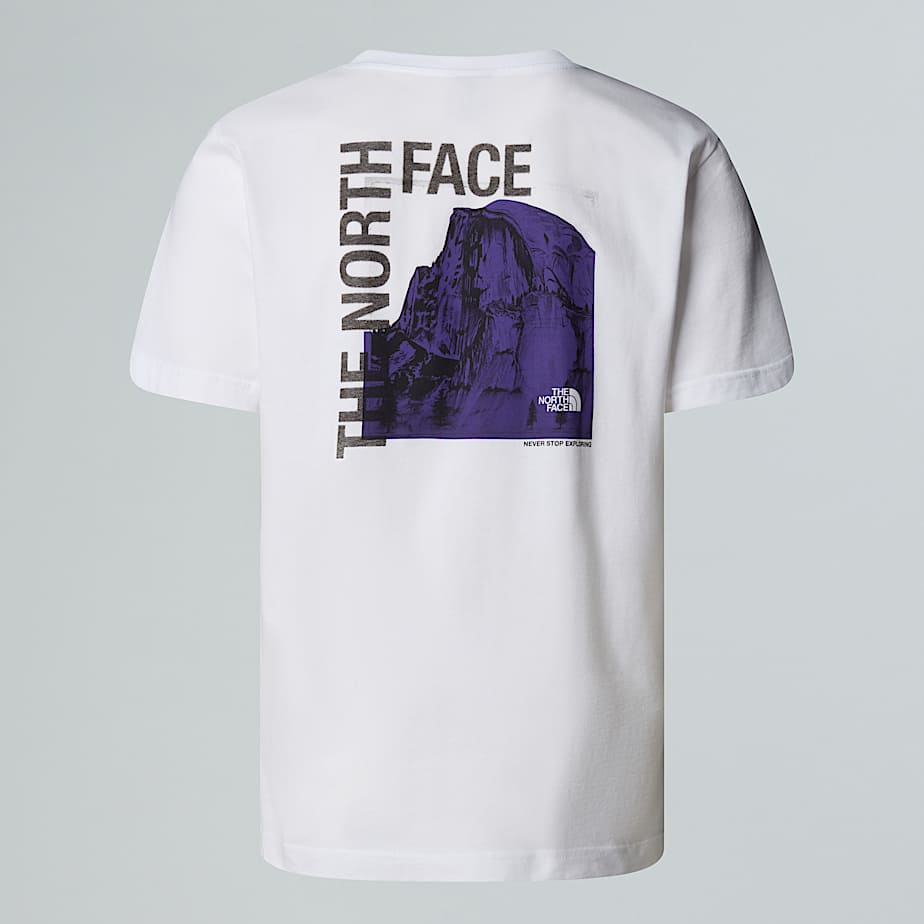 The North Face Half Dome Photo T-shirt Für Herren Tnf White 