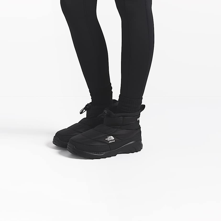 The North Face The north Face X Skims Nuptse Traction Chukka Boots Sk Onyx 