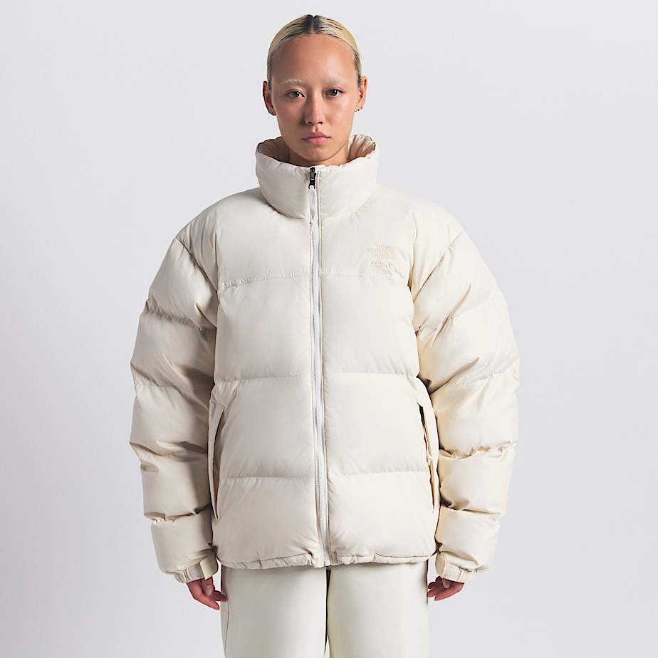 The North Face Unisex The North Face X Skims 1996 Nuptse Jacke Sk Bone GrößE M Male-image