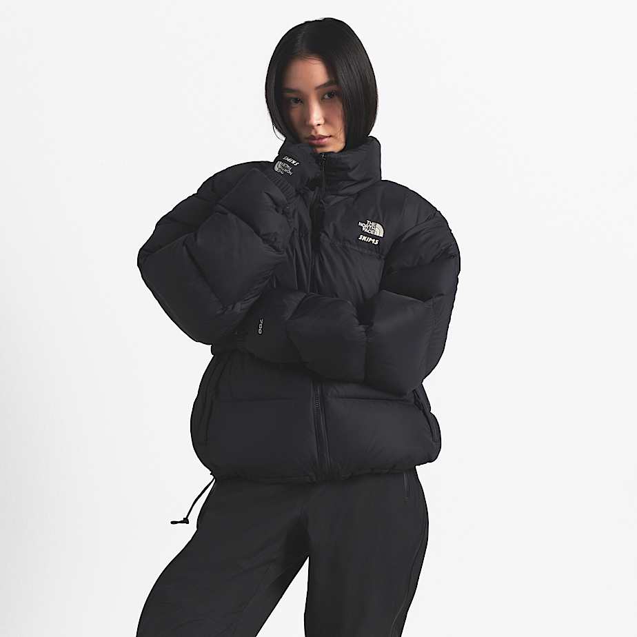 The North Face Unisex The North Face X Skims 1996 Nuptse Jacke Sk Onyx GrößE S Male-image