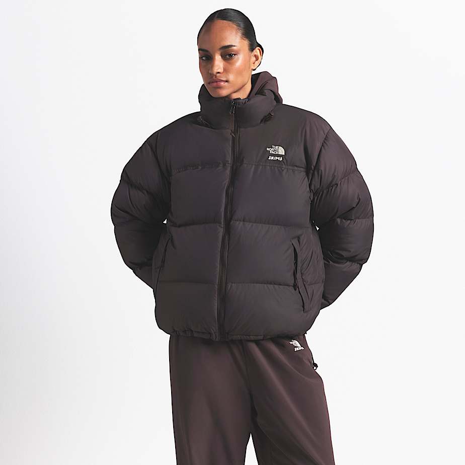 The North Face Unisex The North Face X Skims 1996 Nuptse Jacke Sk Phoenix GrößE S Male-image