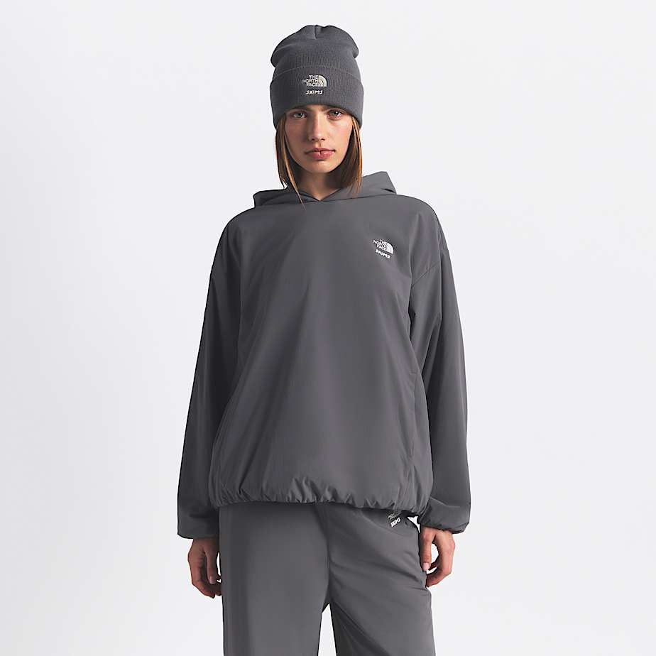 The North Face Damen The North Face X Skims Ventrix™ Hoodie Sk Gunmetal GrößE M Female-image