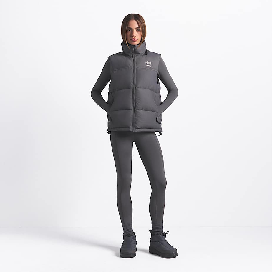 The North Face Unisex The North Face X Skims 1996 Nuptse Weste Sk Gunmetal 