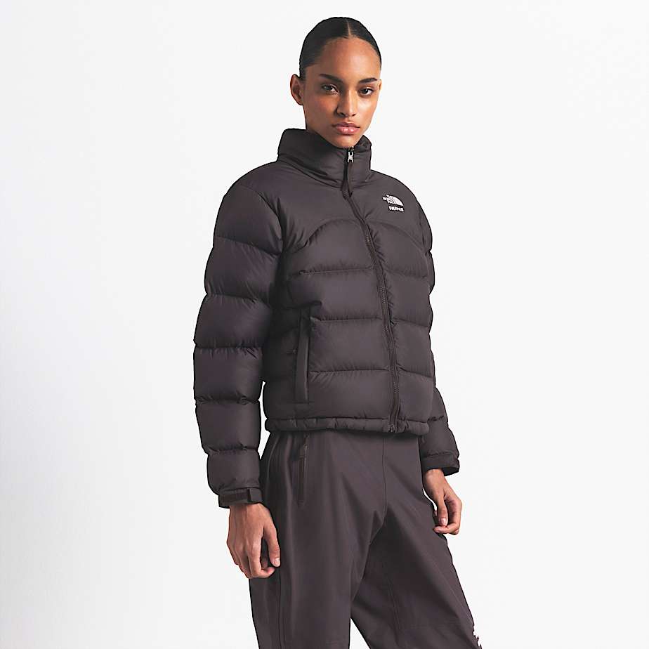 The North Face Damen The North Face X Skims 2000 Retro Nuptse Jacke Sk Phoenix GrößE L Female-image