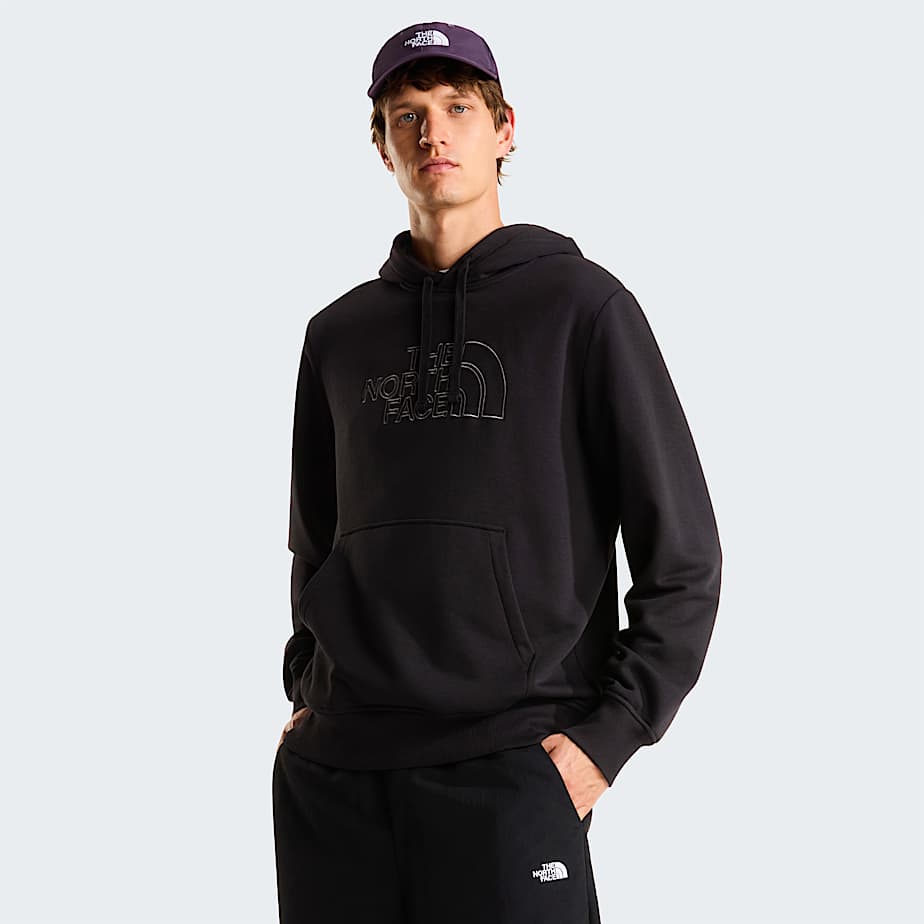 The North Face Men’s Drew Peak Light Hoodie Tnf Black-anthracite Grey