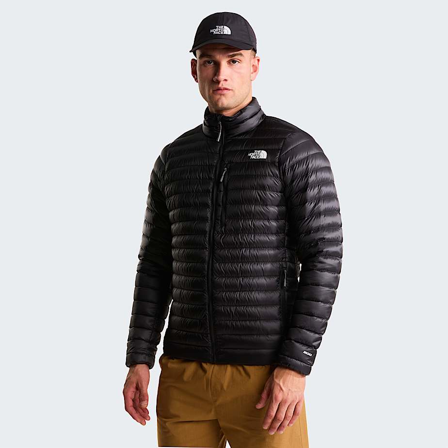 The North Face Men's Bettaforca Lightweight Down Jacket Tnf Black-smoked Pearl