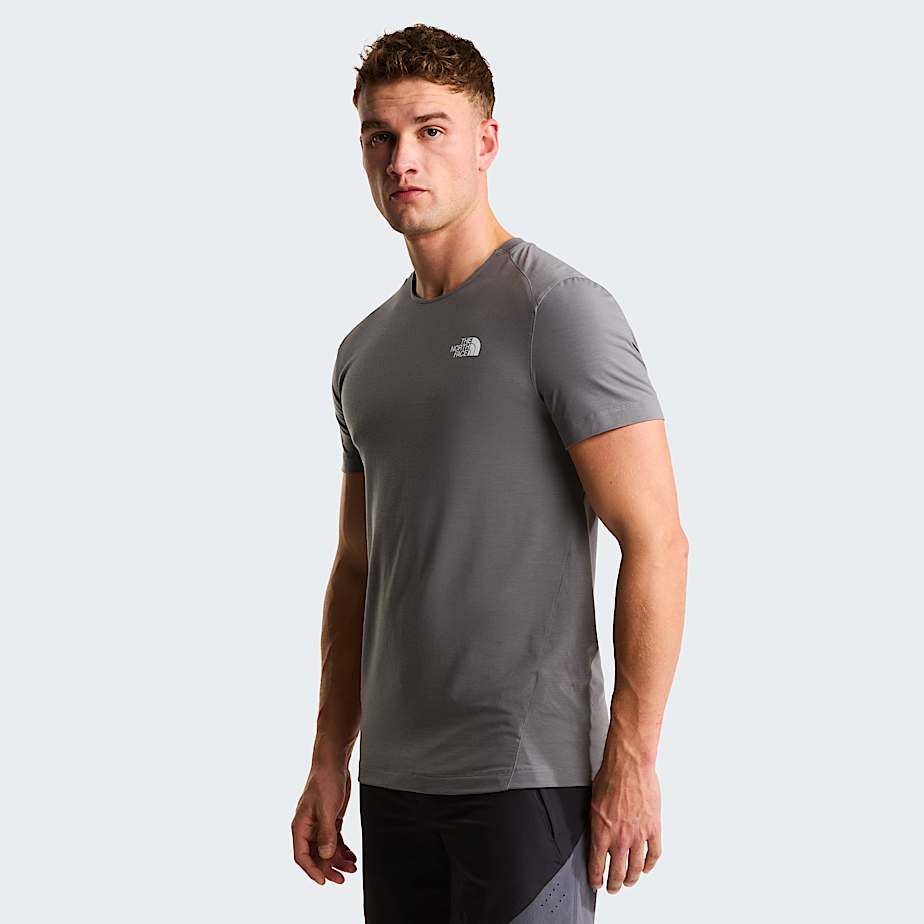 The North Face Lightning Alpine T-shirt Für Herren Smoked Pearl 