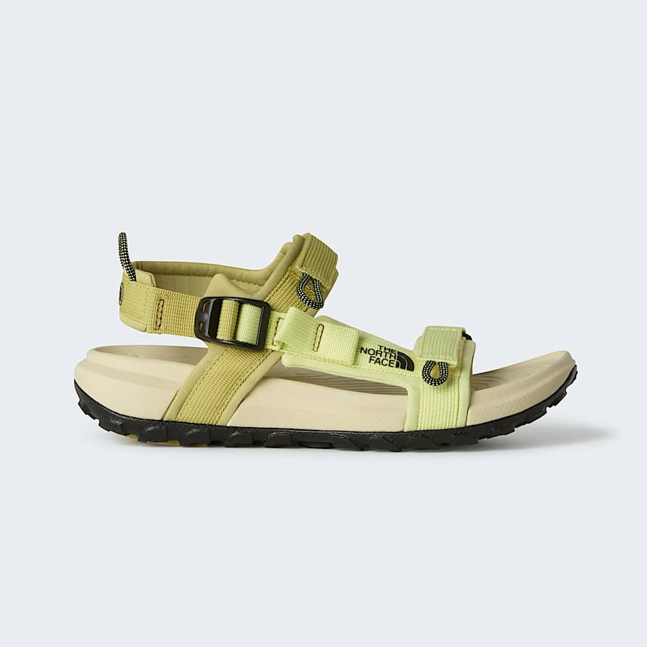 The North Face Womenâ€™s Explore Camp Sandals Lemon Mist-pear