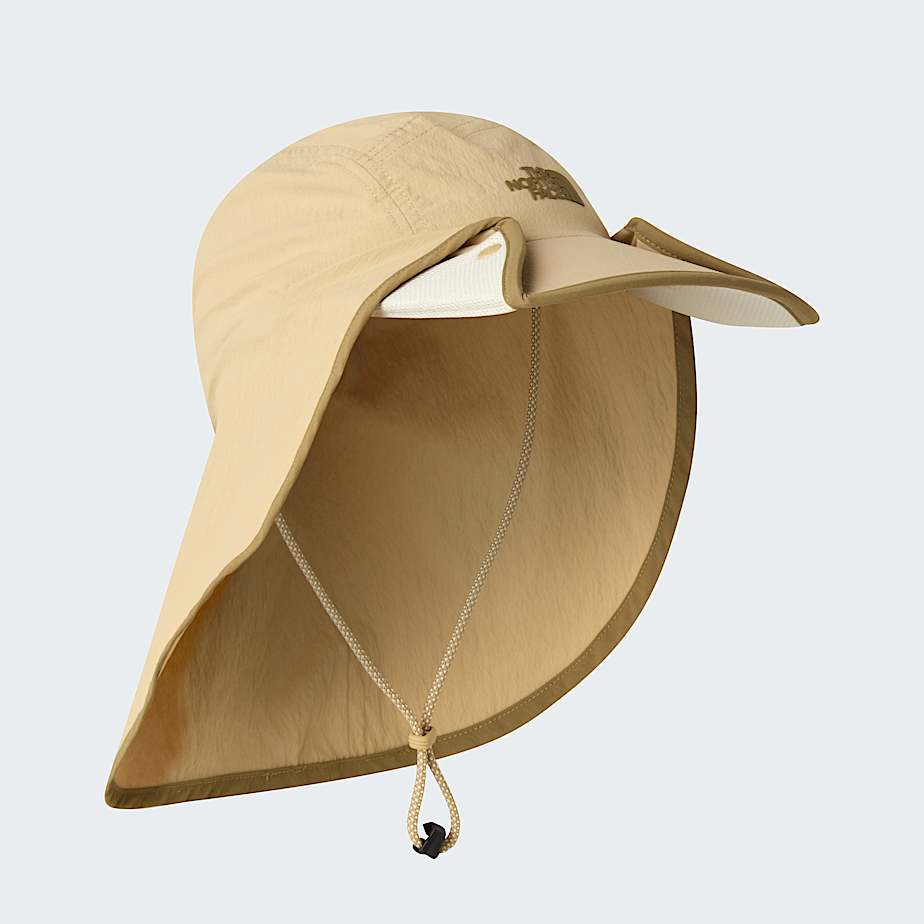 The North Face Class V Convertible Sunshield Hat Khaki Stone-cedar