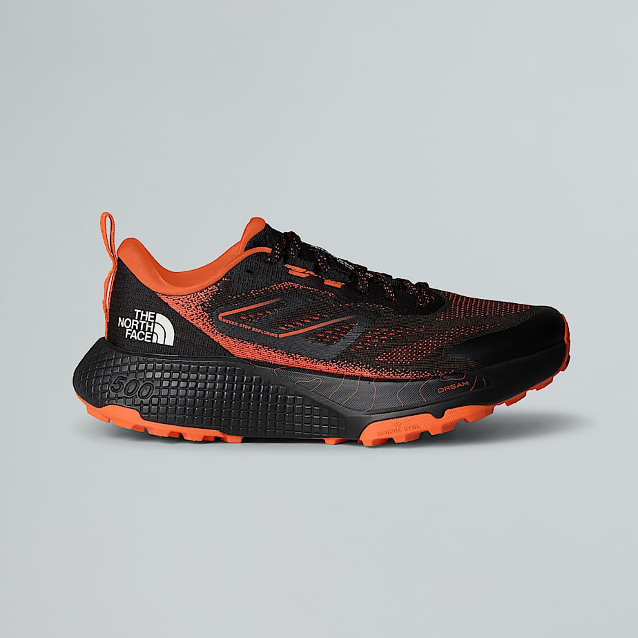 The North Face Altamesa 500 Trailrunning-Schuhe FüR Herren Tnf Black-Solar Flare GrößE 43 Male-image
