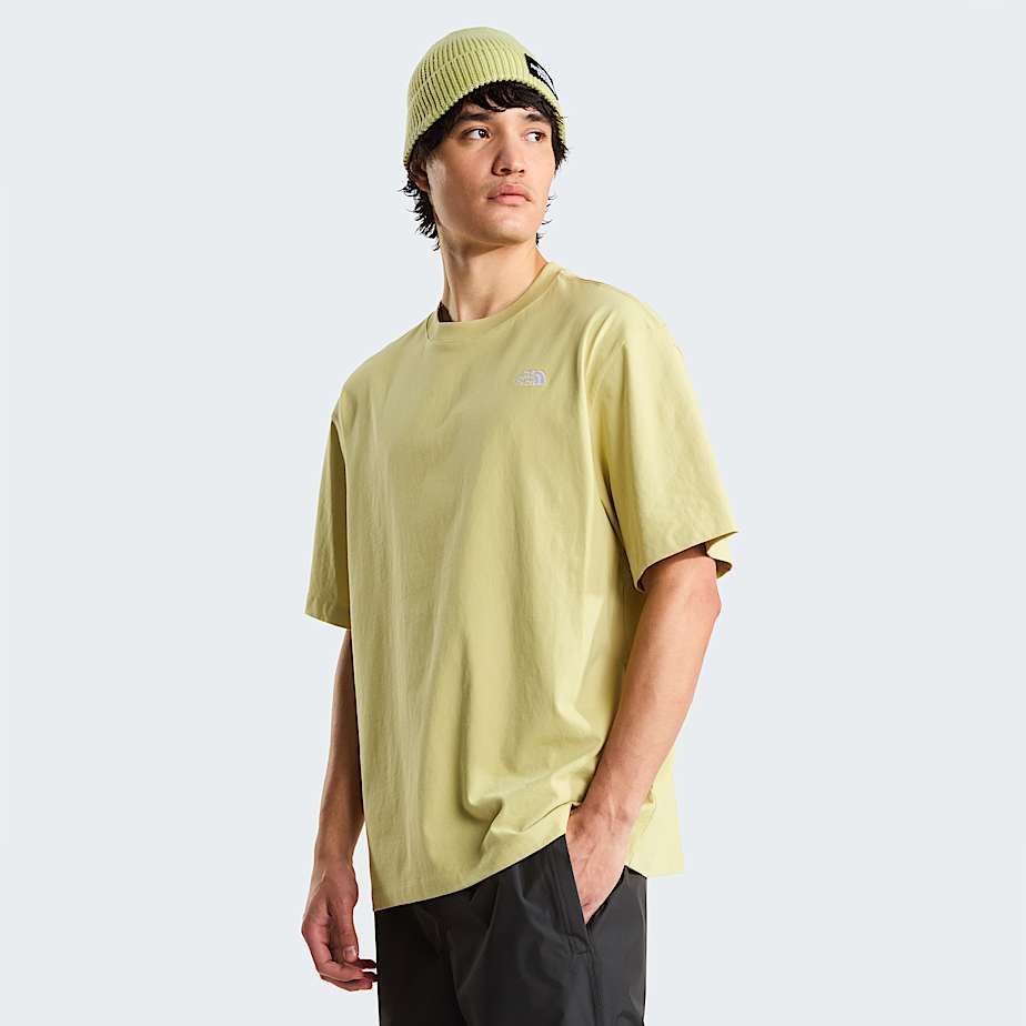 The North Face Men's Tnf Essential Simple Dome T-shirt Pear