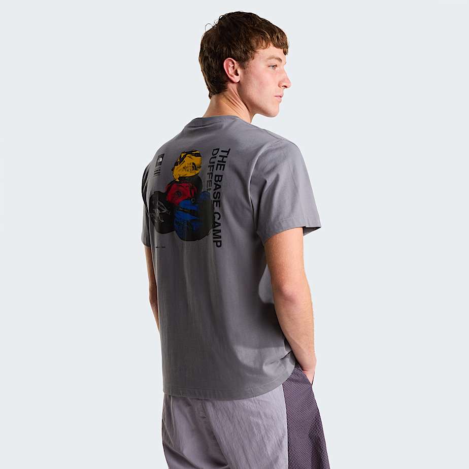 The North Face Bcd Celebration Relaxt Geschnittenes T-shirt Mit Grafik Für Herren Smoked Pearl 