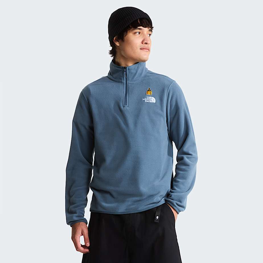 The North Face Men's 60th Anniversary Glacier Fleece Granite Grey